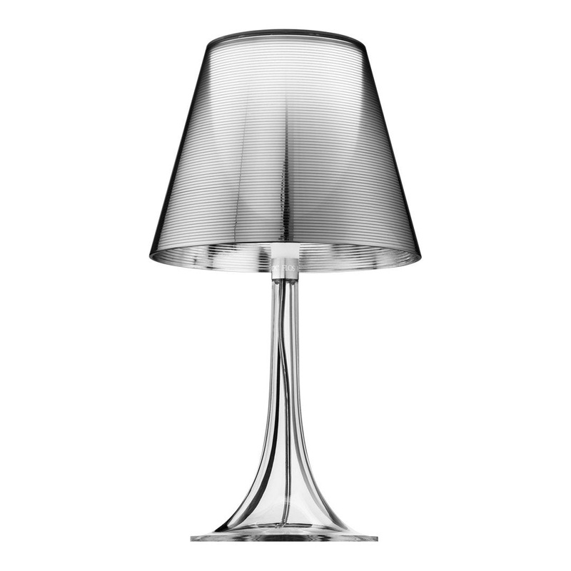 Miss K Table Lamp Aluminized Silver