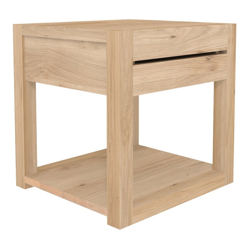 Azur Bedside Table – 1 Drawer