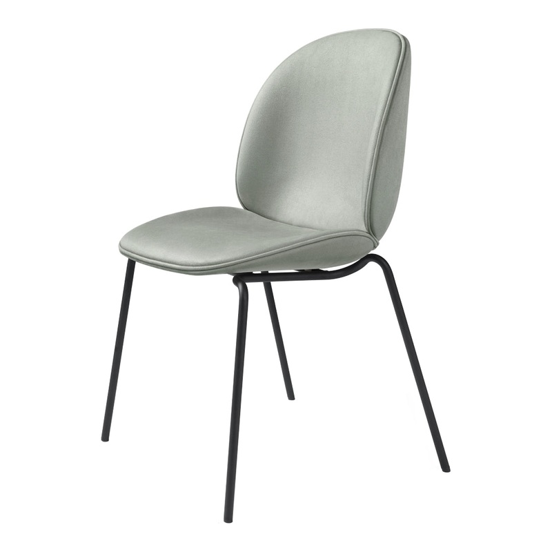 Beetle Dining Chair – Stackable – Fully Upholstered