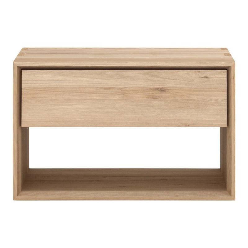 Nordic II Bedside Table – 1 Drawer