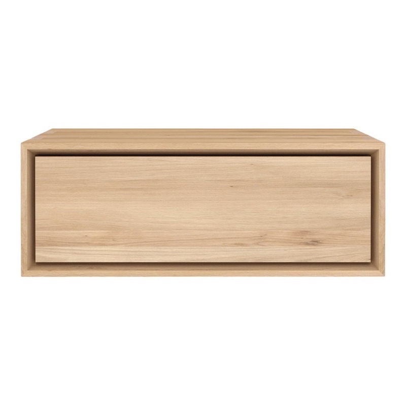 Nordic II Hanging Bedside Table – 1 Drawer