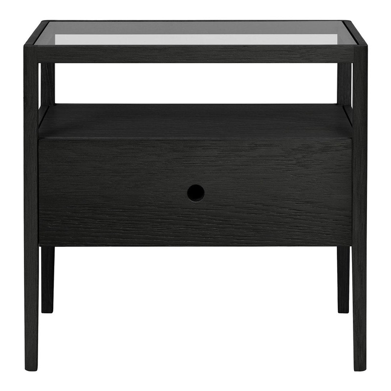 Spindle Bedside Table – 1 Drawer