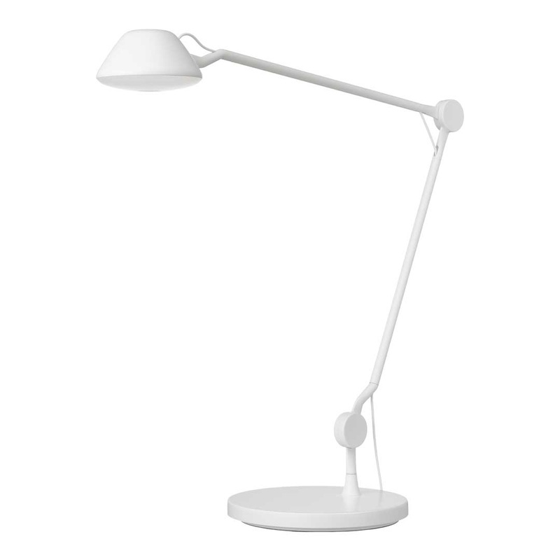 AQ01 Table Lamp – Table Base White
