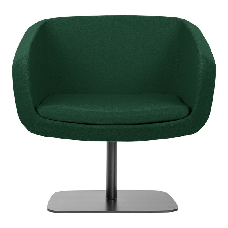 Arca Lounge Armchair – Plate Base