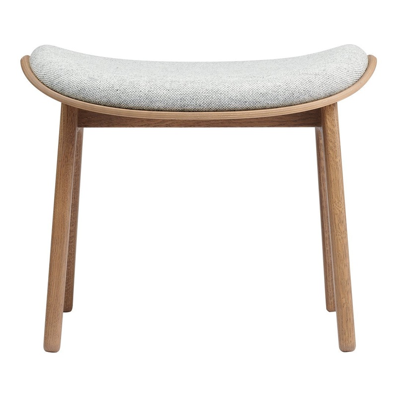 Elephant Lounge Stool – Seat Upholstered