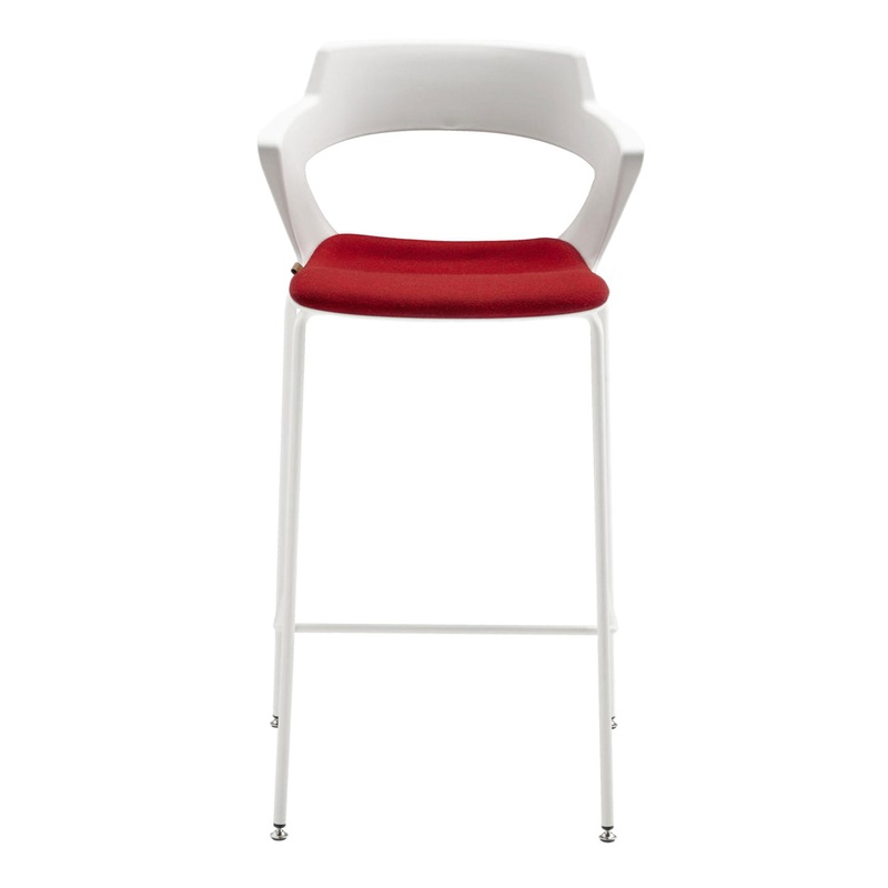 Zenith Bar Stool – Seat Upholstered