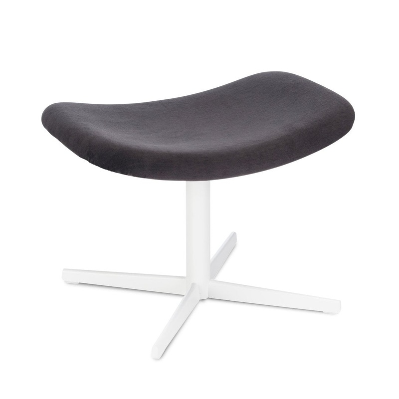Auki Footstool – Cross Base