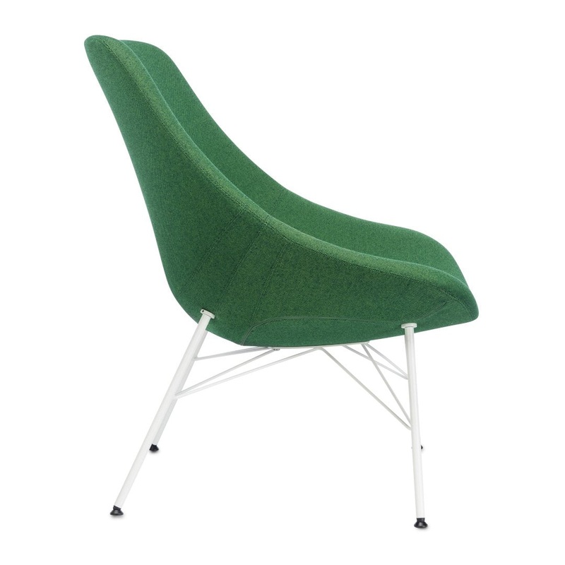 Auki Lounge Chair – 4-Legs