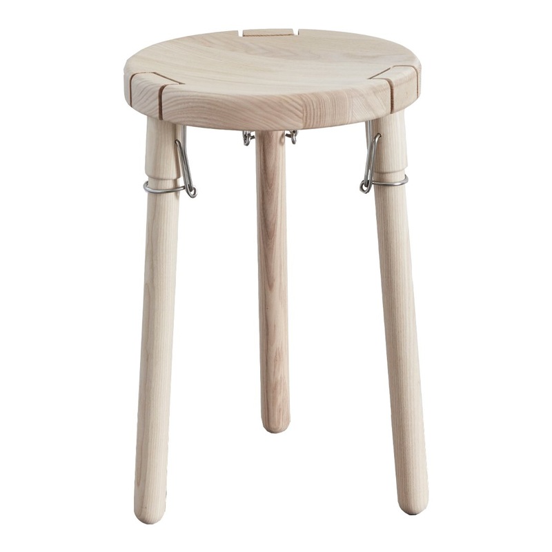 U1 Stool Black