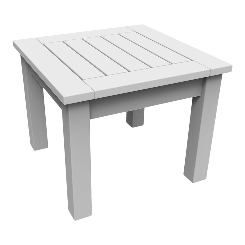 Nantucket Side Table SSC White