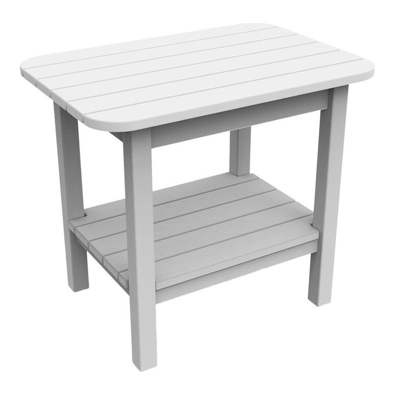 Westerly End Table SSC White