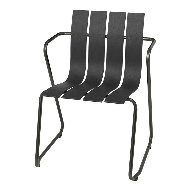 Ocean Dining Chair Black