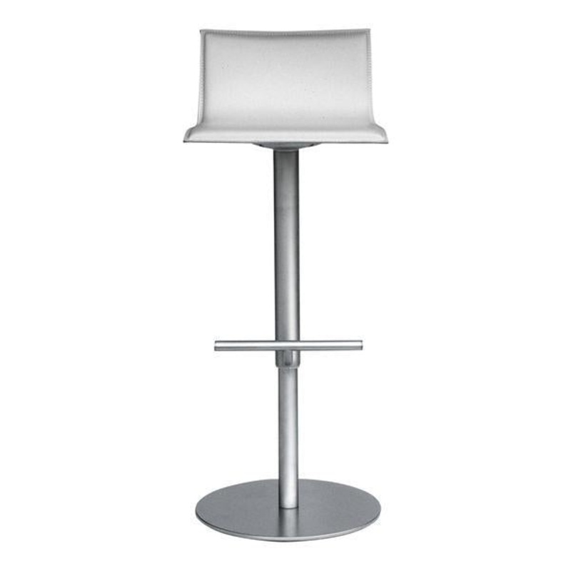 Thin Bar Stool – Leather
