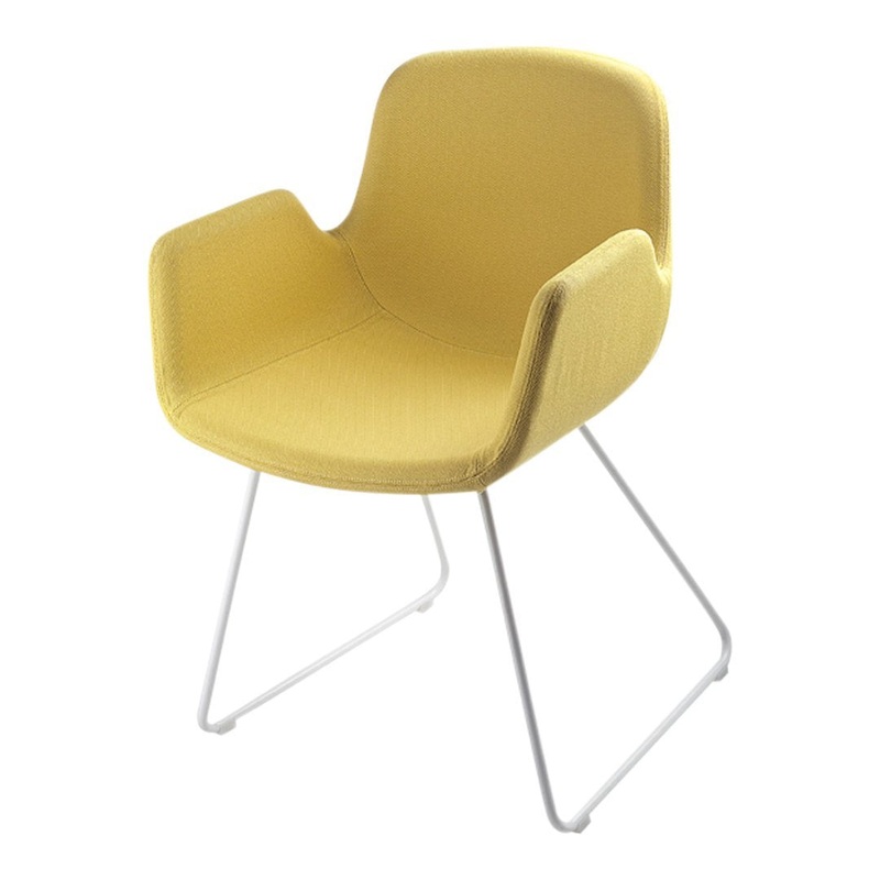 Pass Dining Chair – Upholstered