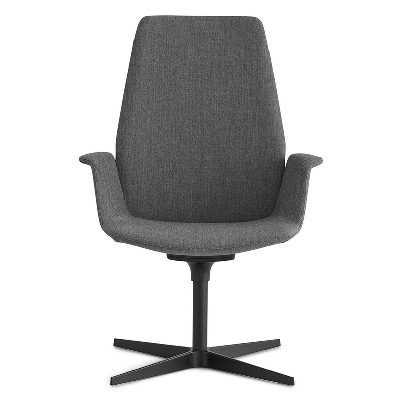 Uno High Back Office Chair – Cross Base