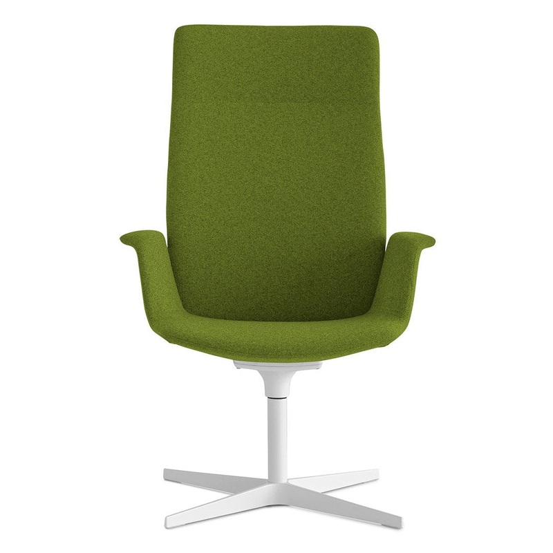 Uno Lounge Chair – Cross Base