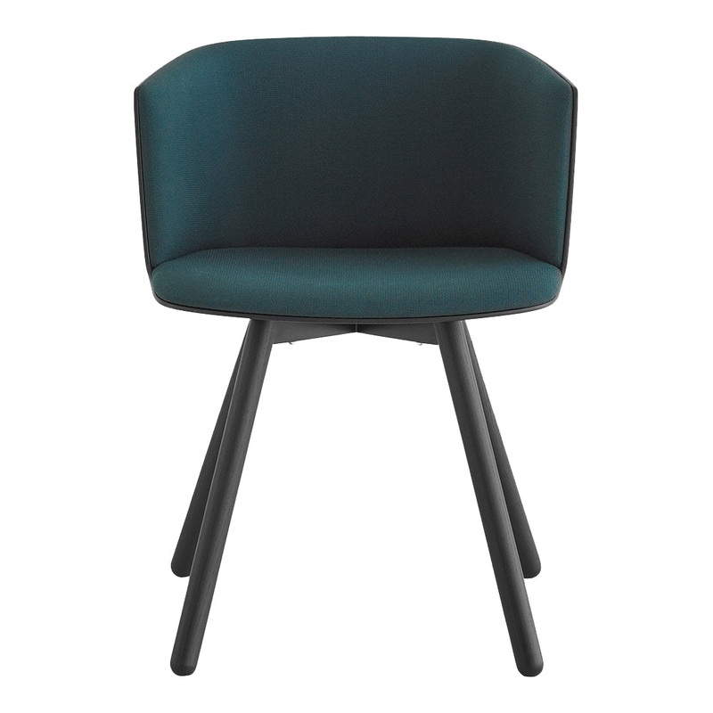 Cut Dining Chair – 4-Legs, Fully Upholstered