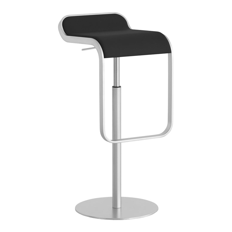 Lem Self-Returning Bar Stool w/ Gas Lift