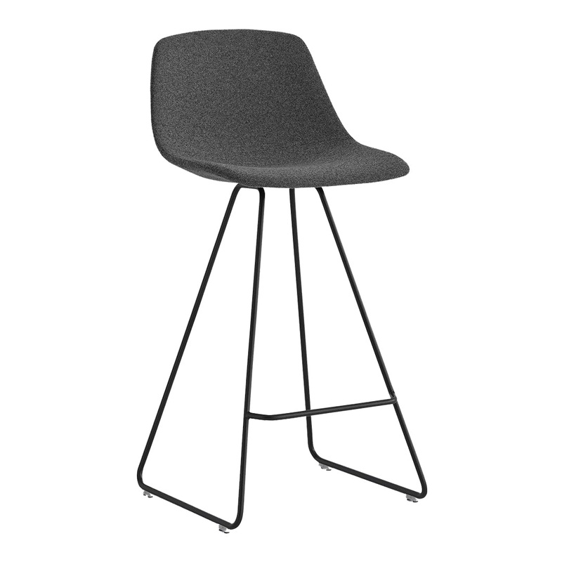 Miunn Bar Stool – Upholstered