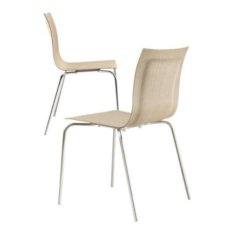 Thin Dining Chair – 4-Legs