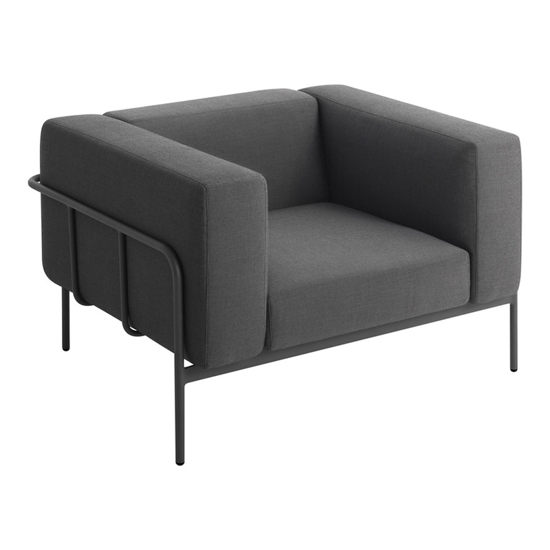 Cache Outdoor Lounge Chair