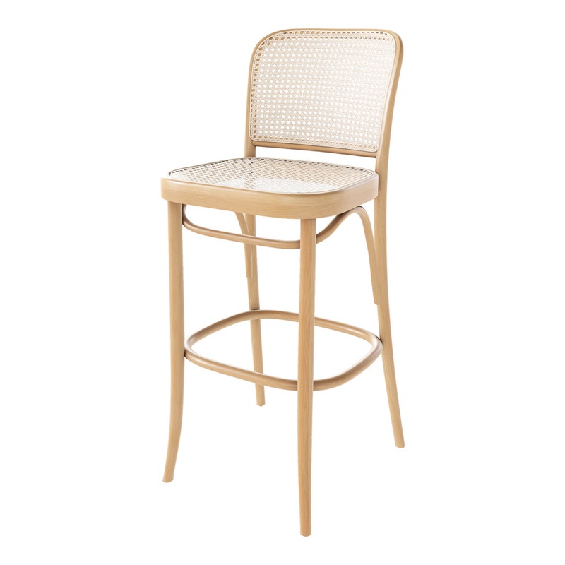 Barstool 811 – Cane Seat & Back