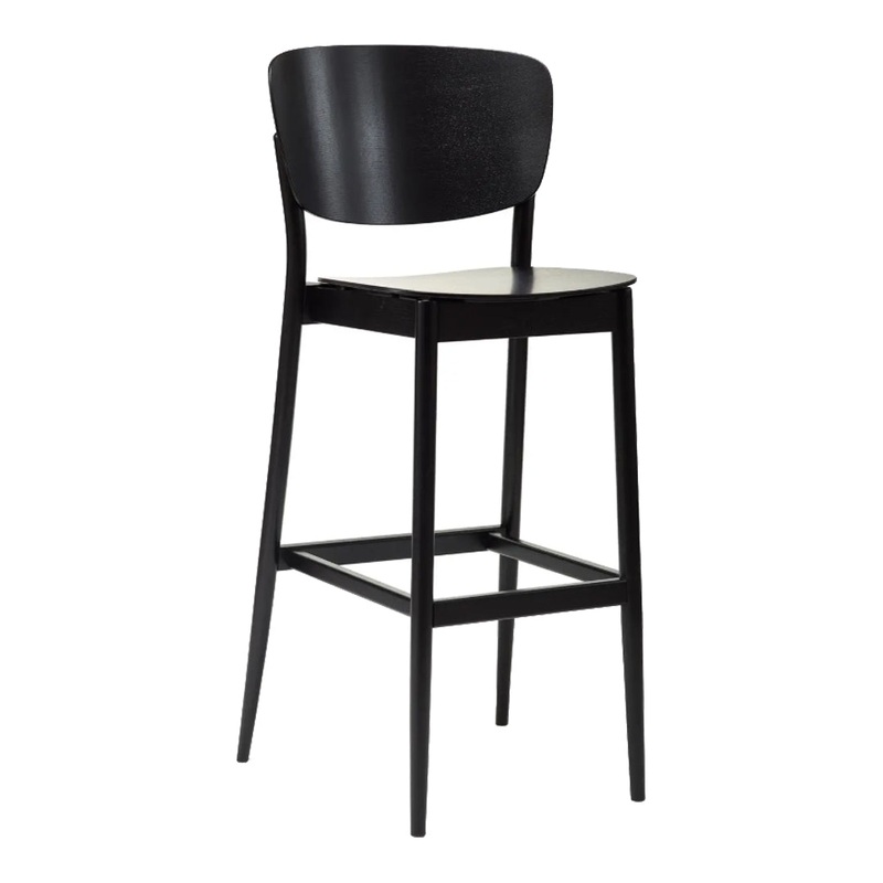 Valencia Bar/Counter Stool – Beech Frame