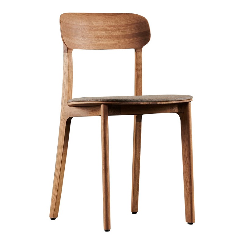 Tanka Chair – Seat Upholstered