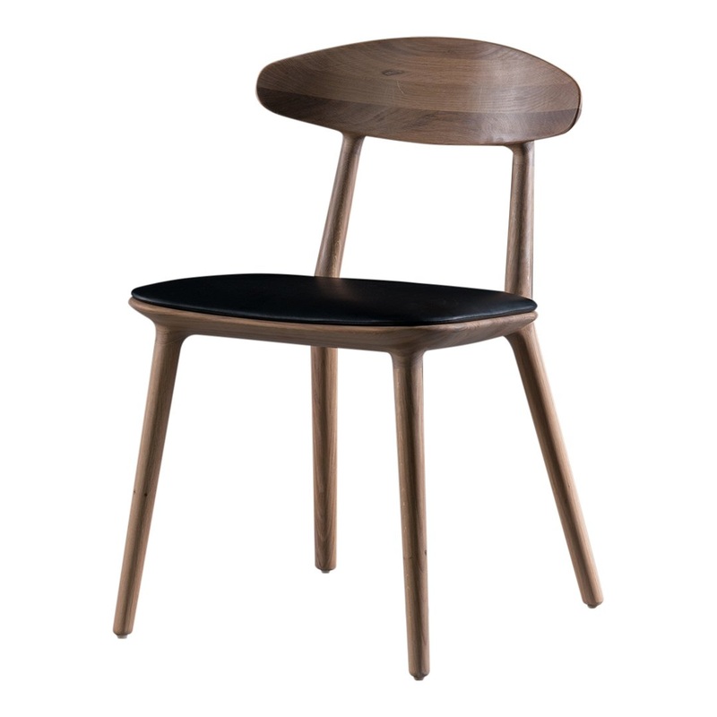 Wu Chair – Seat Upholstered