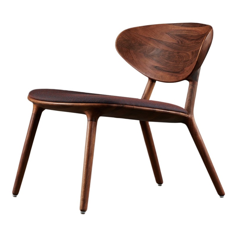 Wu Lounge Chair – Seat Upholstered