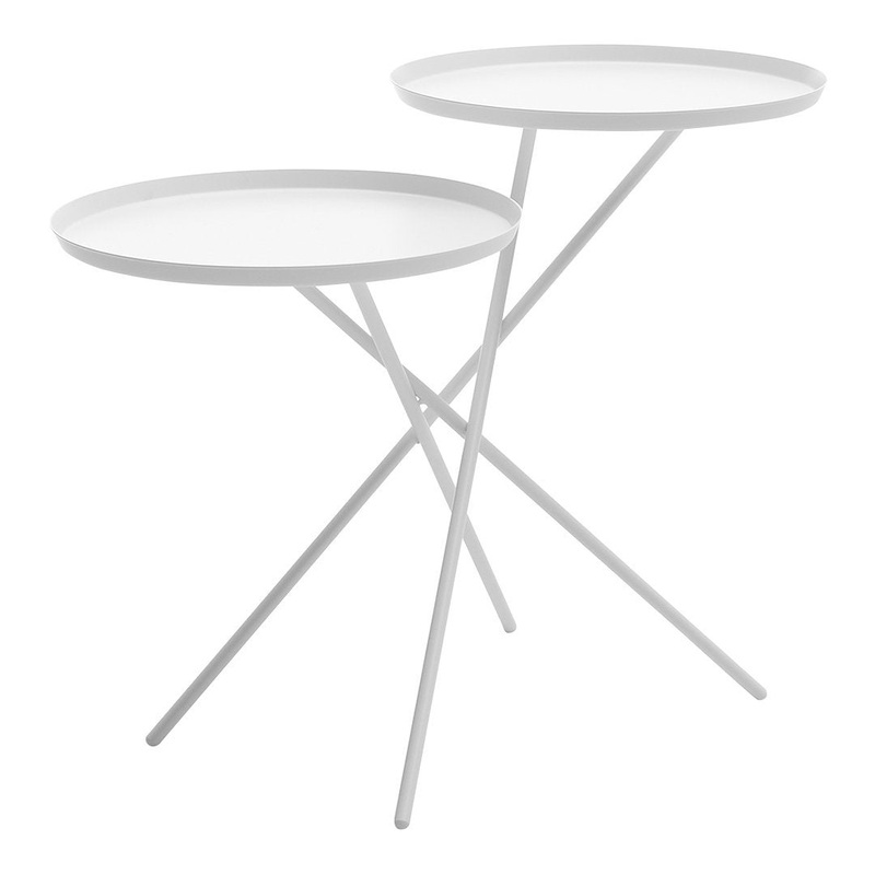 Monday Side Table White (RAL 9016)