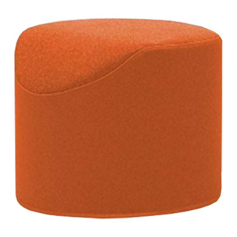 Coral Pouf