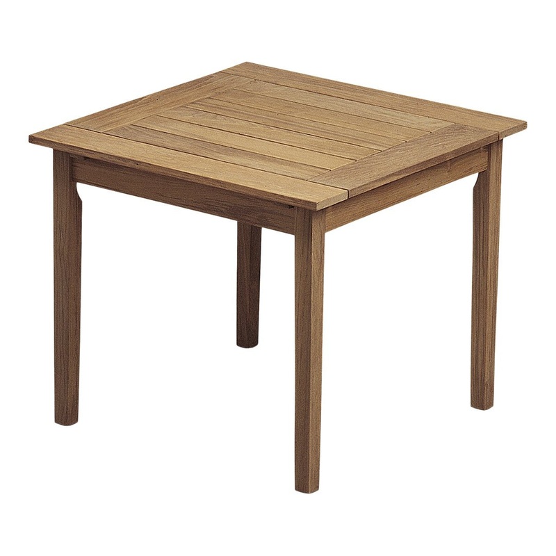 Skagerak Drachmann Table – Square Teak