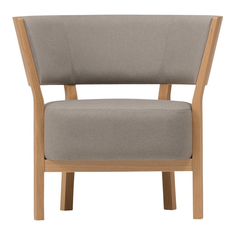 TOSAI Lounge Chair – Seat & Back Upholstered