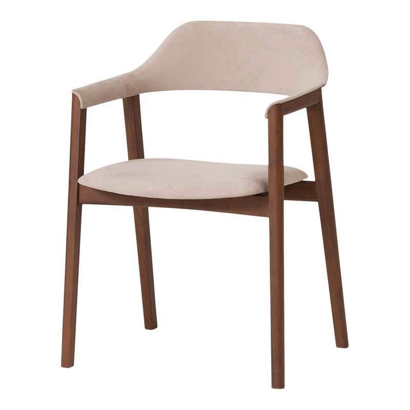 TEN Armchair – Fully Upholstered Seat & Back