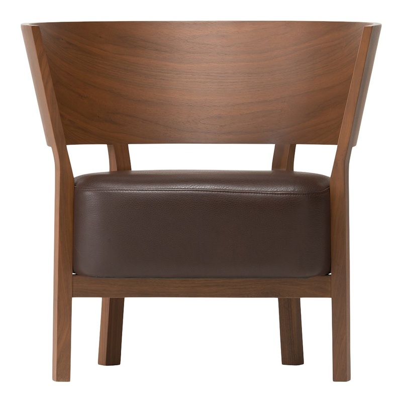 TOSAI Lounge Chair – Seat Upholstered