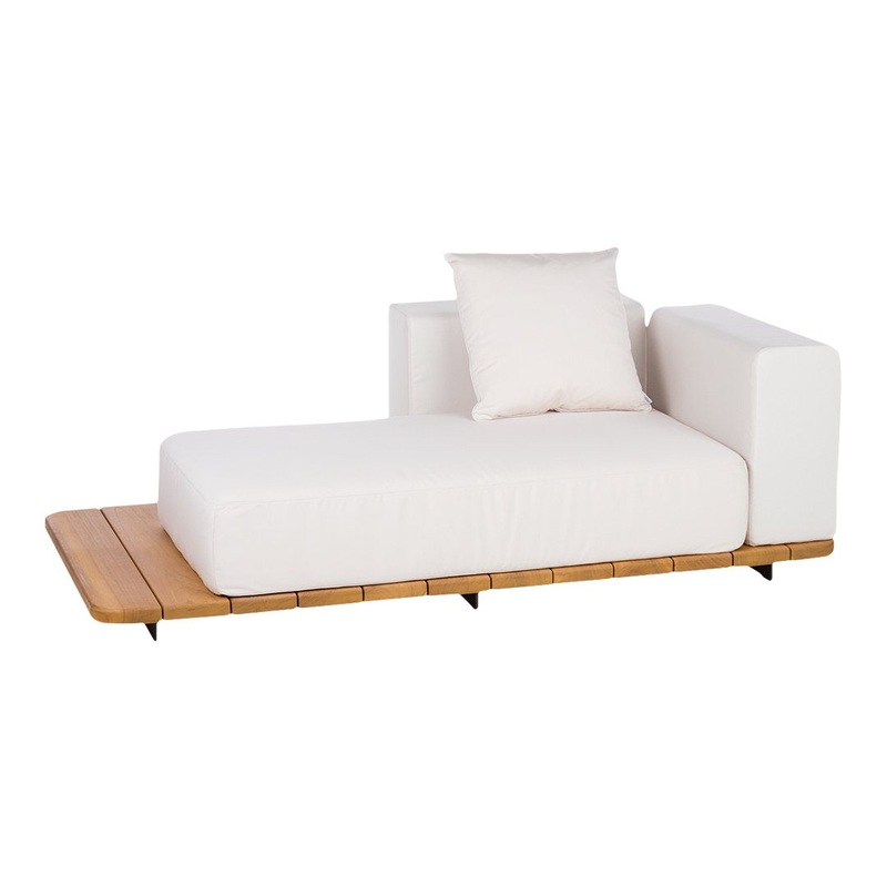 Pal Double Seat + Single Back – Left Arm