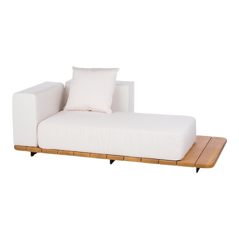 Pal Double Seat + Single Back – Right Arm