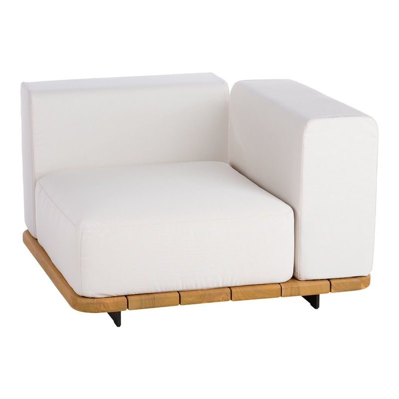 Pal Single Seat + Back – Left Arm