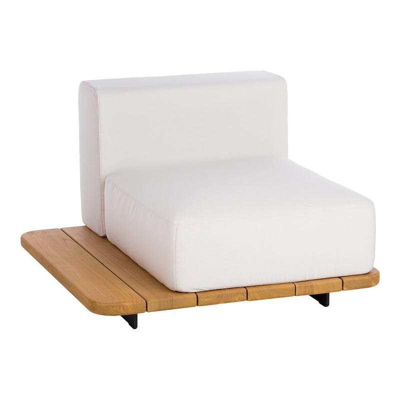 Pal Single Seat + Back – Left