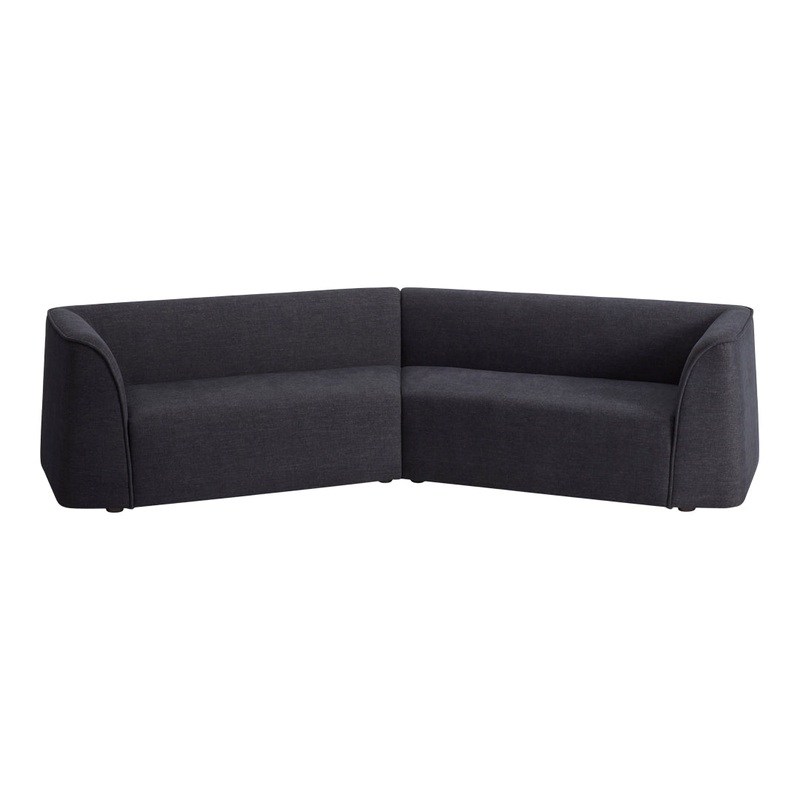 Thataway Angled Sectional Sofa Tofte Navy – Thataway
