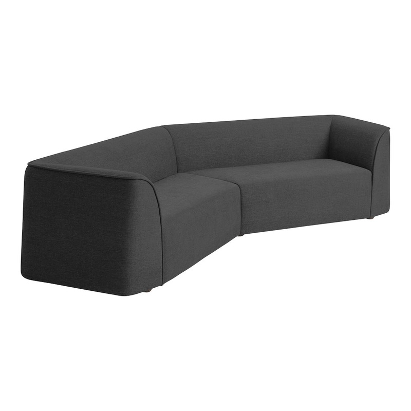 Thataway Small Angled Sectional Sofa Tofte Navy – Thataway