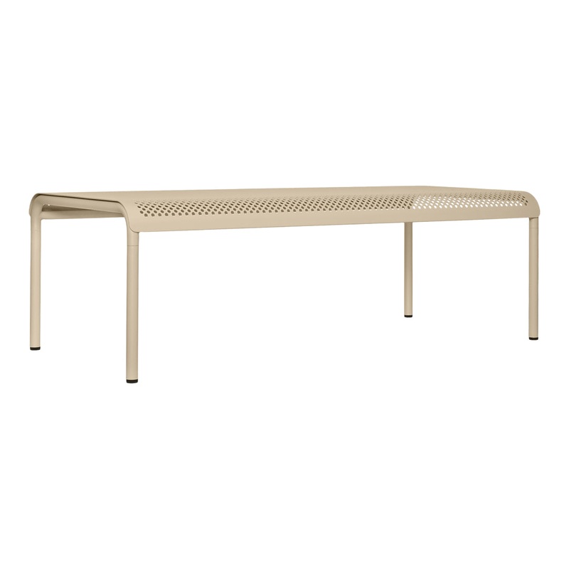 Dapple Outdoor Coffee Table – Rectangular Cashmere – Dapple