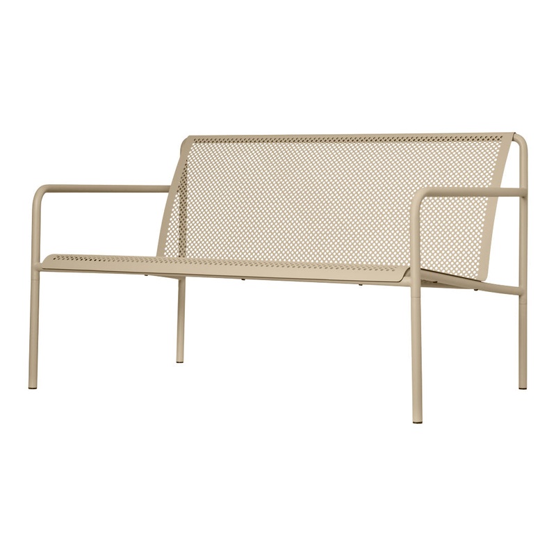 Dapple Outdoor Two-Seater Sofa – Stackable Cashmere – Dapple