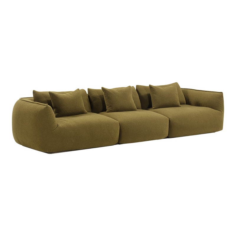 Ridge Pre-Configured Three-Seater Modular Sofa