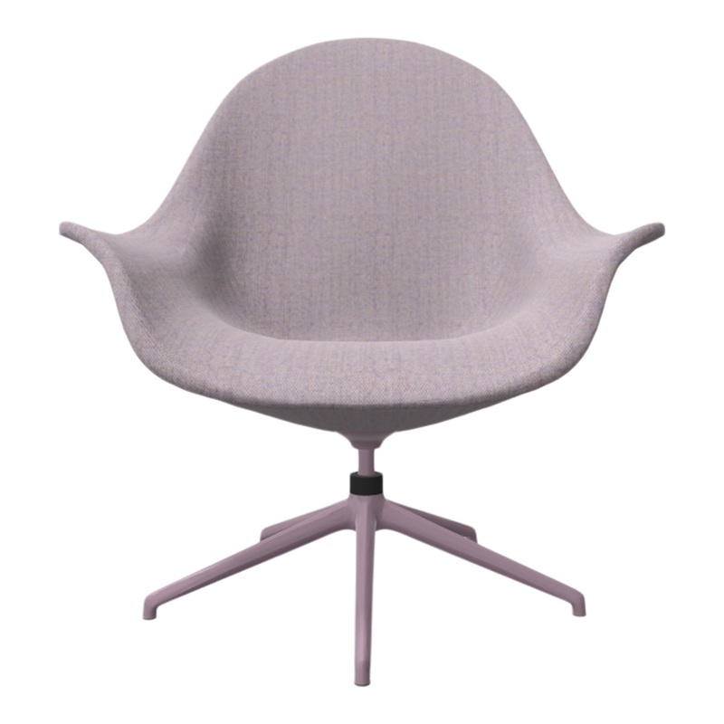 Atticus 03 Lounge Chair – High – 5 Star Swivel Base