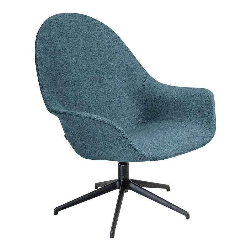 Atticus 03 Lounge Chair  – High –  5 Star Swivel Base