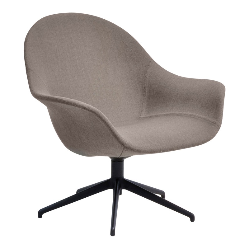 Atticus 03 Lounge Chair  – Low –  5 Star Swivel Base