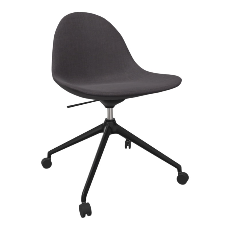 Atticus 03 Meeting Chair – 4 Star Swivel Base w/ Casters – Height Adjustable –