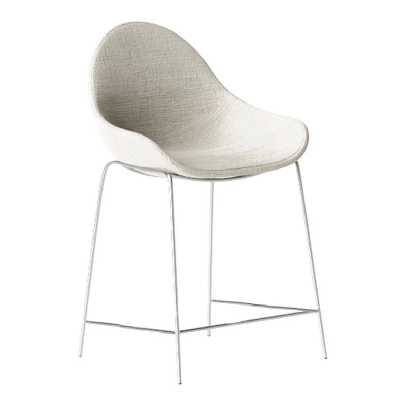 Atticus 08 Counter Chair w/ Arms – 4 Leg